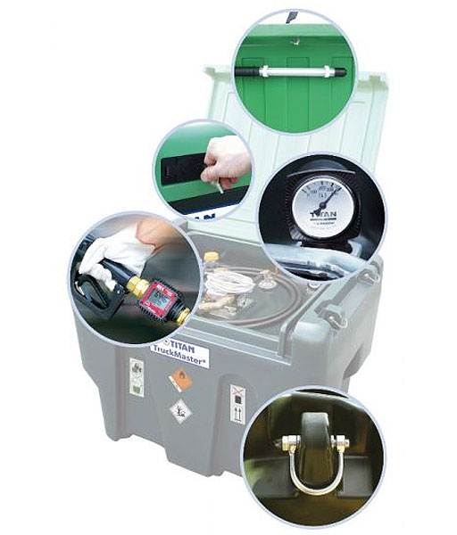 Szczegóły zbiornika TruckMaster